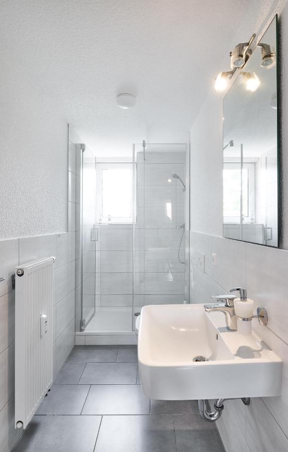 Ferienwohnung Im Leipziger Neuseenland Bohlen  Exterior foto