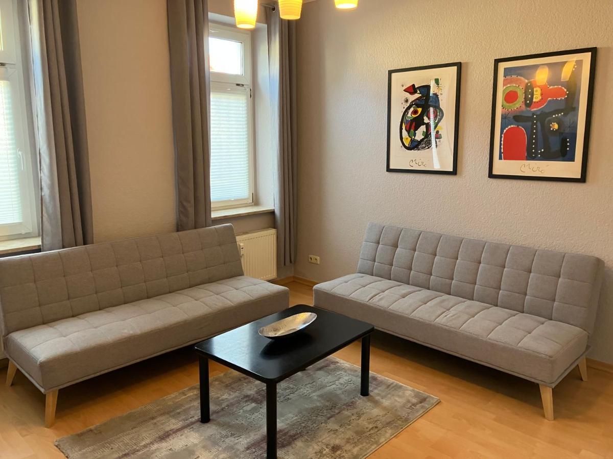 Ferienwohnung Im Leipziger Neuseenland Bohlen  Exterior foto
