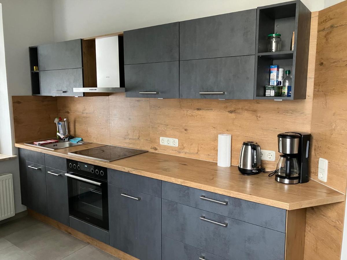Ferienwohnung Im Leipziger Neuseenland Bohlen  Exterior foto